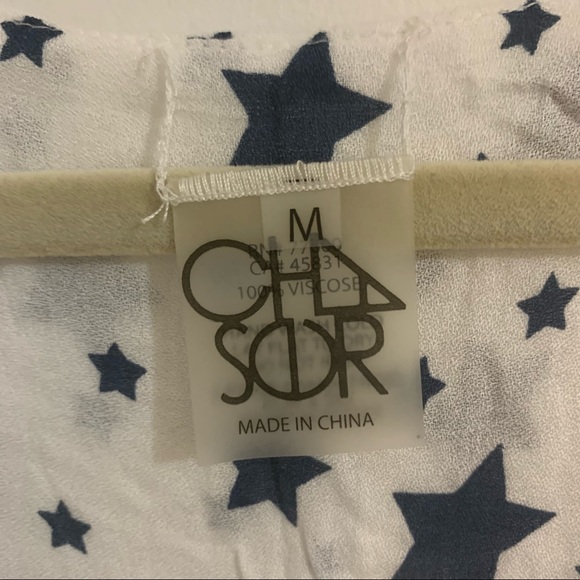 Chaser starry maxi cover up - Picture 4 of 8